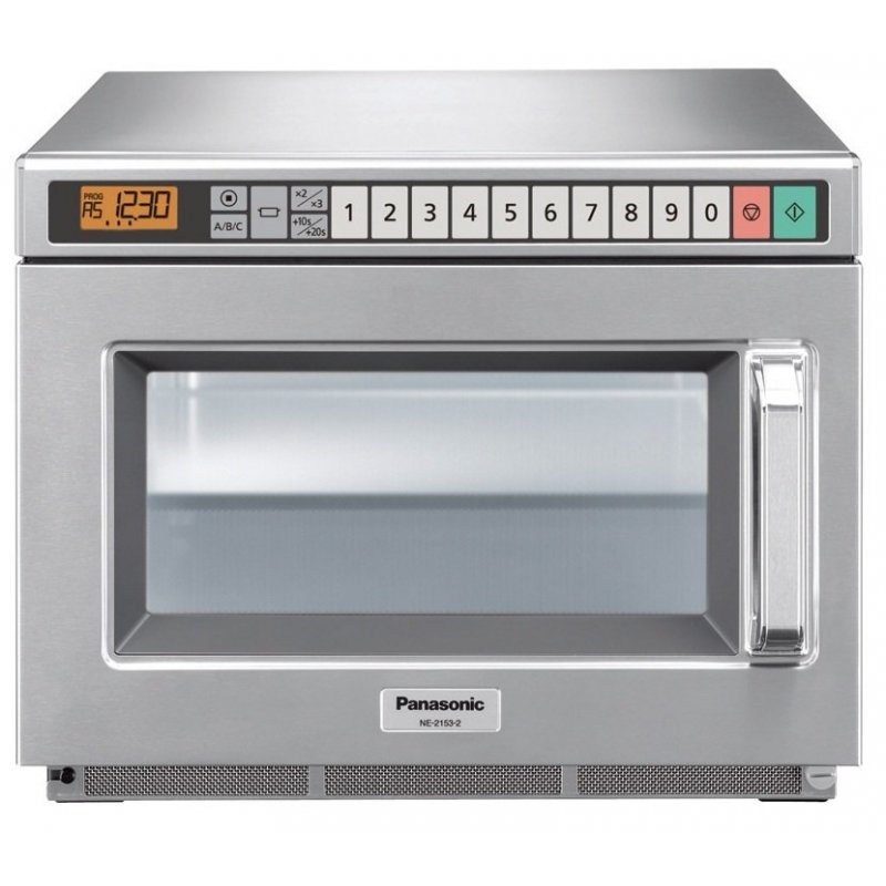 Microondas profesional Panasonic serie Campacta NE-2153-2 (18L.) Microondas profesional Panasonic serie Campacta NE-2153-2 (18L.)