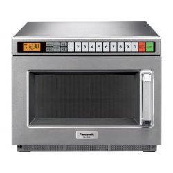 Microondas profesional Panasonic serie 60 Hz NE-17521 (18L). Voltaje para barcos o exportación.