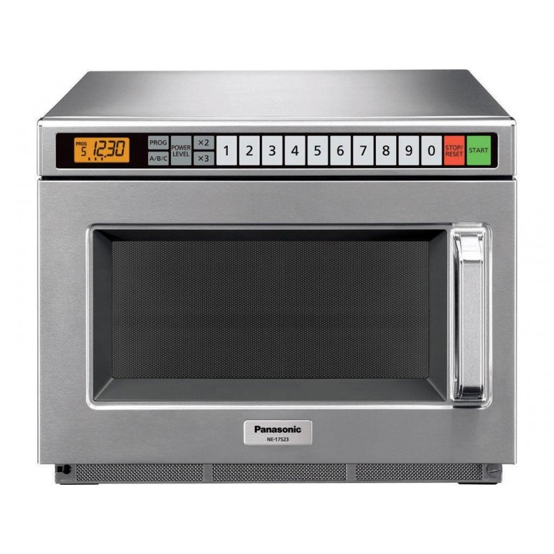 Microondas profesional Panasonic serie 60 Hz NE-17521 (18L). Voltaje para barcos o exportación. Microondas profesional Panasonic serie 60 Hz NE-17521 (18L). Voltaje para barcos o exportación.
