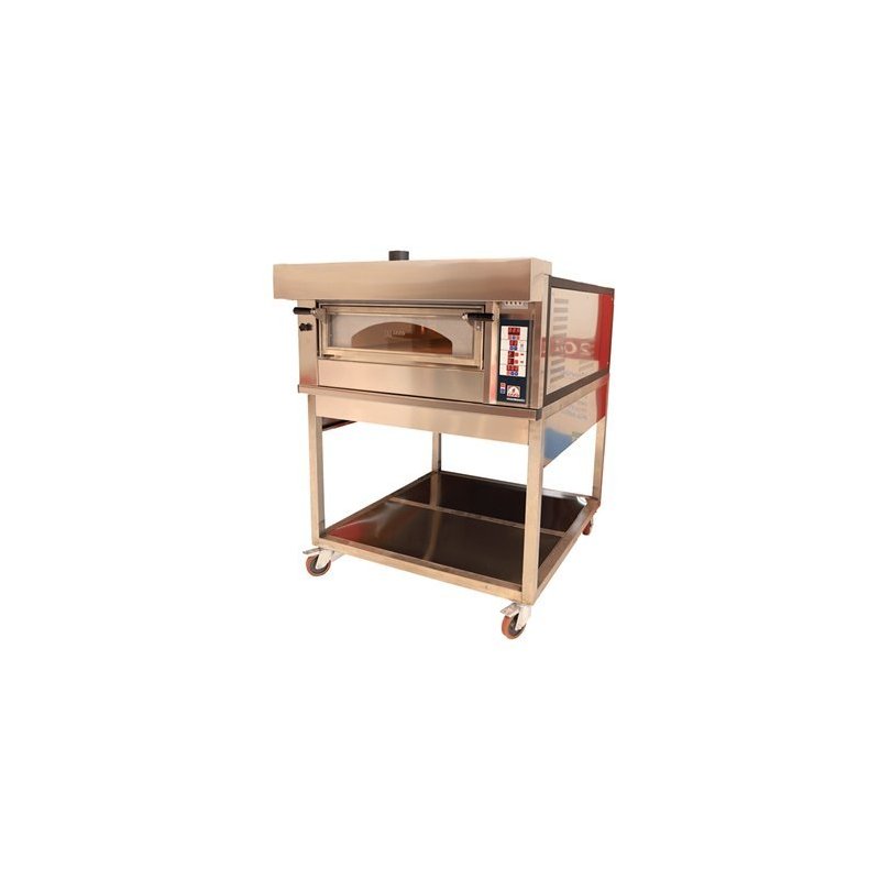 Horno Izzo A2 para pizza napolitana | Precisión y rendimiento para pizzerías Horno Izzo A2 para pizza napolitana | Precisión y rendimiento para pizzerías