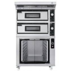 Horno Prismafood PLUS XL44 4+4 PIZZAS DE 35cm Ø