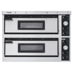 Horno Prismafood PLUS XL66 6+6 PIZZAS DE 35cm Ø