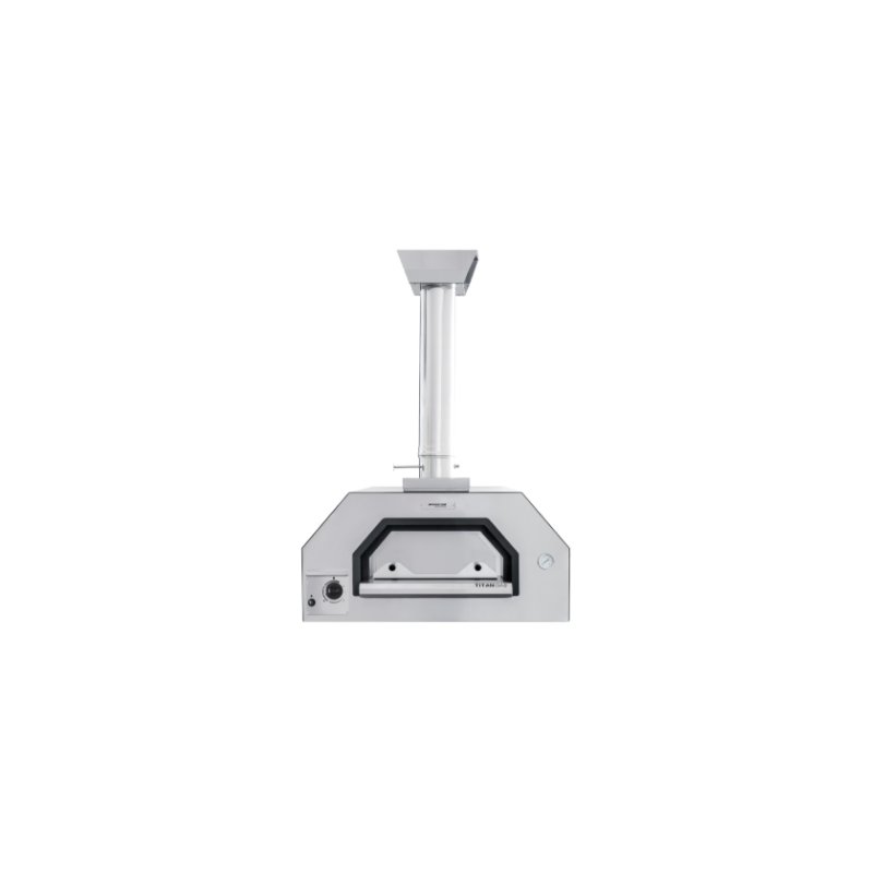 Horno de gas Prismafood TITAN GAS 4 PIZZAS 35cmØ Horno de gas Prismafood TITAN GAS 4 PIZZAS 35cmØ