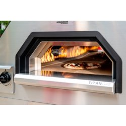 Horno de gas Prismafood TITAN GAS 6 PIZZAS 35cm Ø