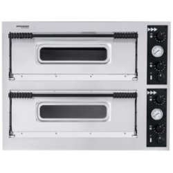 Horno Prismafood BASIC66L 6+6 PIZZAS 32cm Ø