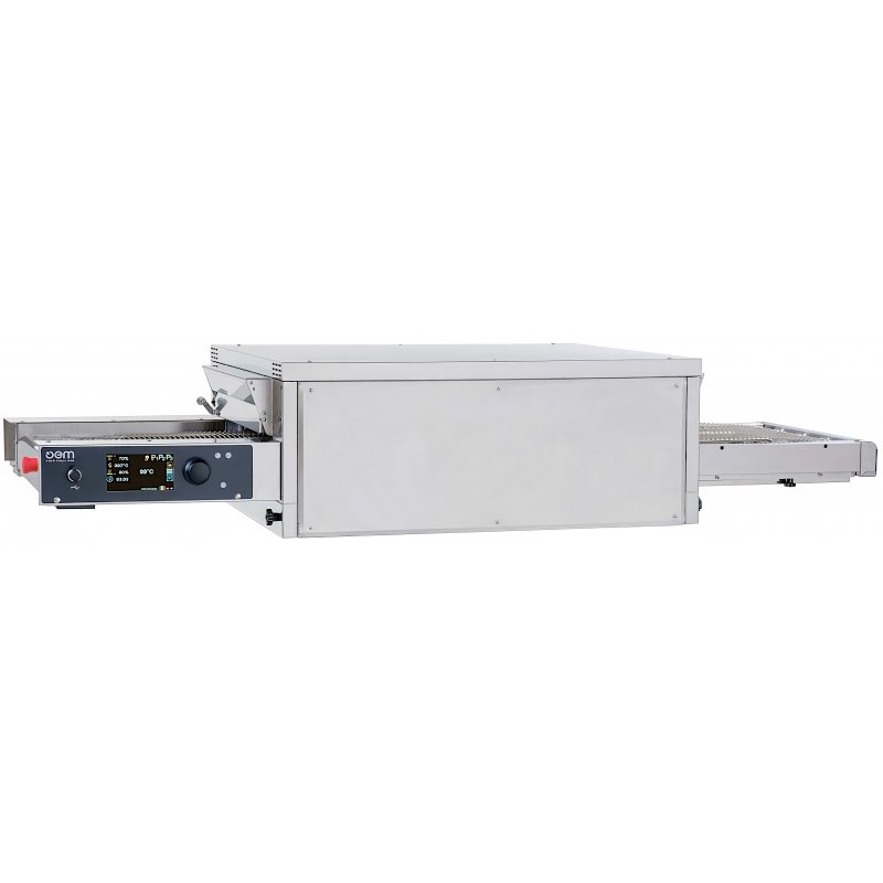 Horno para pizza de cinta estático OEM Tunnel TL105L/1 LCD Digital cinta 50 cm Horno para pizza de cinta estático OEM Tunnel TL105L/1 LCD Digital cinta 50 cm