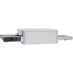 Horno para pizza de cinta estático OEM Tunnel TL108L/1 LCD Digital cinta 80 cm