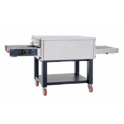 Horno para pizza de cinta estático OEM Tunnel TL108L/2 LCD Digital cinta 80 cm