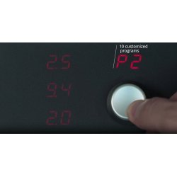 Divisora boleadora automática de masa para panadería, pastelería y pizzería SPA A