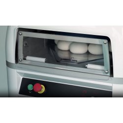 Divisora boleadora automática de masa para panadería, pastelería y pizzería SPA A