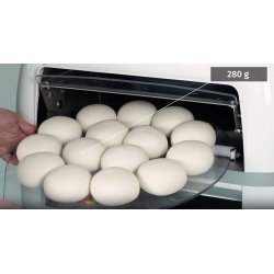 Divisora boleadora automática de masa para panadería, pastelería y pizzería SPA A