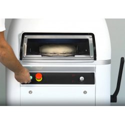 Divisora boleadora semi automática de masa para panadería, pastelería y pizzería SPA SA