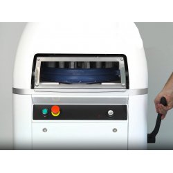 Divisora boleadora semi automática de masa para panadería, pastelería y pizzería SPA SA