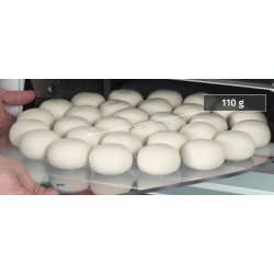Divisora boleadora semi automática de masa para panadería, pastelería y pizzería SPA SA