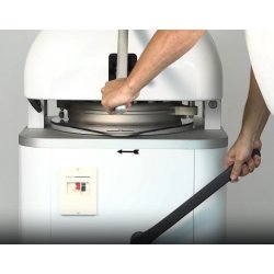 Divisoras boleadoras manuales de masa para panadería, pastelería y pizzería SPA M