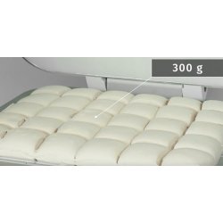 Divisora y prensas automáticas de masa para panadería, pastelería y pizzería SQ A