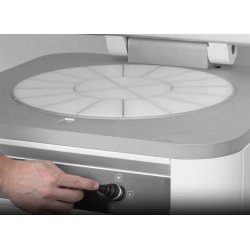 Divisora y prensas semi automáticas de masa para panadería, pastelería y pizzería SQ SA