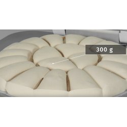 Divisora y prensas semi automáticas de masa para panadería, pastelería y pizzería SQ SA