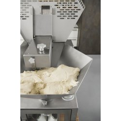 Divisora y boleadora de masas de alta hidratación para pizza napolitana y panadería M22