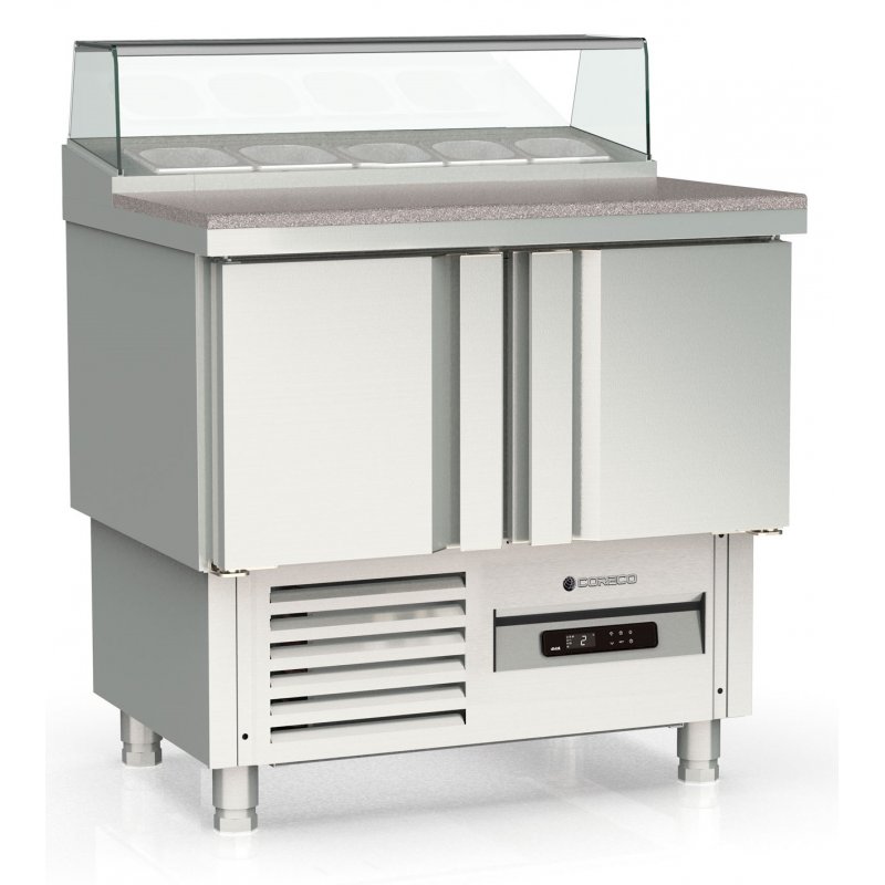 Mesa fría para ensaladas MFP-100 Mesa fría para ensaladas MFP-100
