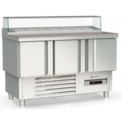 Mesa fría para ensaladas MFP-140