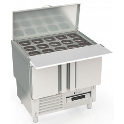 Mesa fría para ensaladas GN1/1 MFS-140