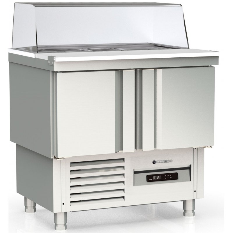 Mesa fría para ensaladas GN1/1 MFS-100C Mesa fría para ensaladas GN1/1 MFS-100C
