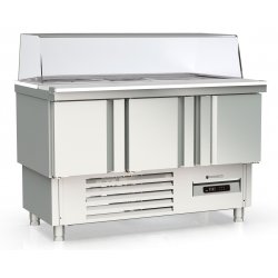 Mesa fría para ensaladas GN1/1 MFS-140C