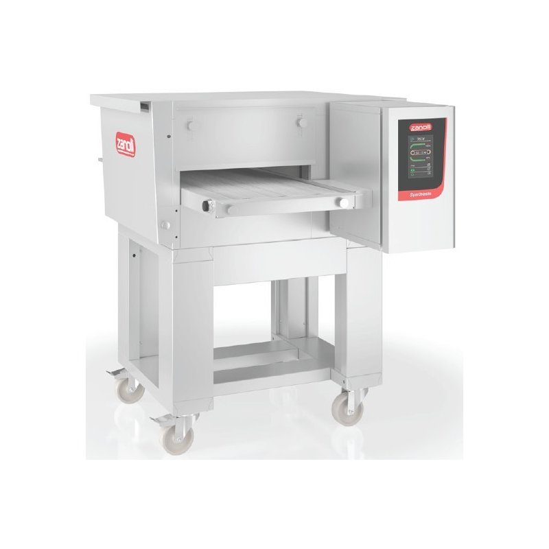 Horno de pizza de cinta o túnel ventilado a gas Zanolli Synthesis 06/40 Touch