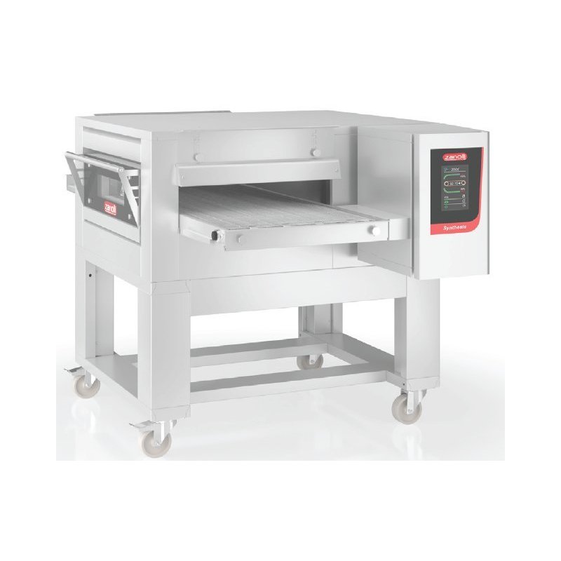Horno de pizza de cinta o túnel ventilado eléctrico Zanolli Synthesis 08/50 Touch