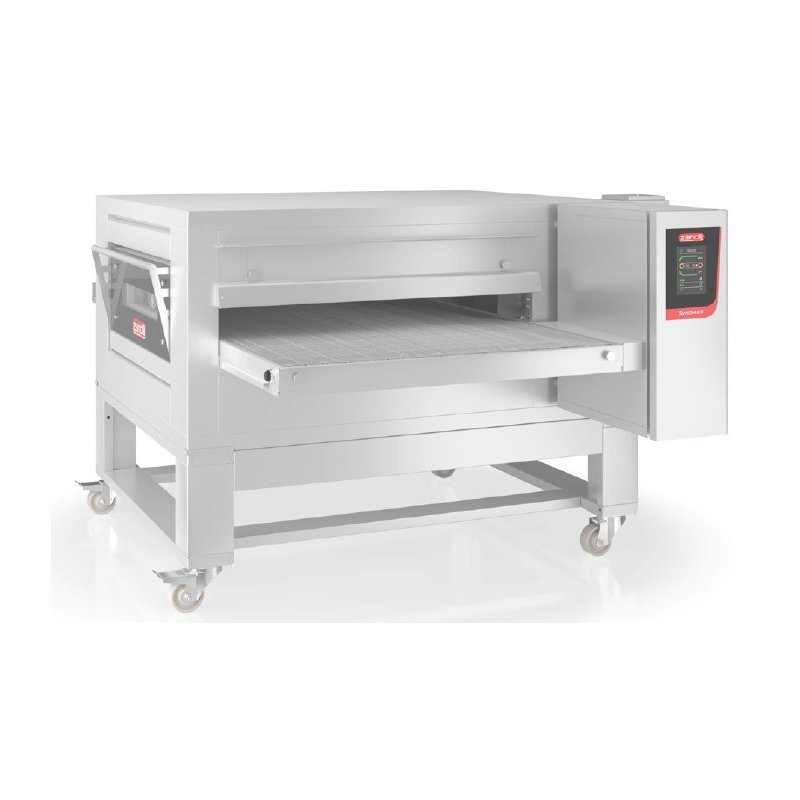 Horno de pizza de cinta o túnel ventilado eléctrico Zanolli Synthesis 12/100 Touch