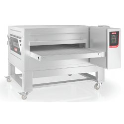 Horno de pizza de cinta o túnel Zanolli Synthesis 12/100 Touch ventilado a gas para pizza, pan, pastelería y gastronomía