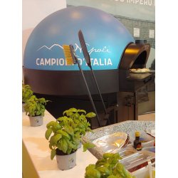 Horno eléctrico Zanolli AVGVSTO 6 para pizzas tradicionales y gastronomía