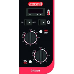Horno de pizza eléctrico Zanolli Citizen 6 MC EM