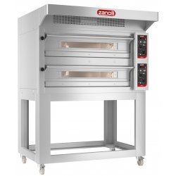 Horno de pizza eléctrico Zanolli Citizen 9+9 MC EM