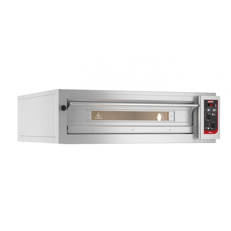 Horno en línea para fabricar pizza eléctrico Zanolli Citizen 9 MC Touch