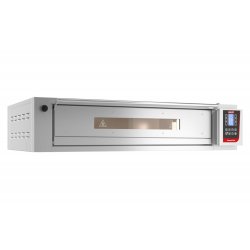 Horno eléctrico Zanolli Teorema Polis 3 MC26 para pizza, pan y pastelería