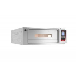 Horno eléctrico Zanolli Teorema Polis 4 MC26 para pizza, pan y pastelería