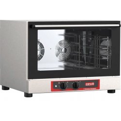 Horno de conveccion eléctrico Zanolli Teorema Anemos Compact para pastelería y panadería