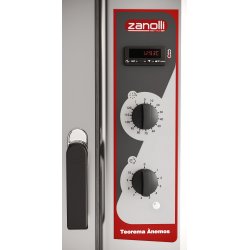 Horno de conveccion eléctrico Zanolli Teorema Anemos 6 para pastelería y panadería