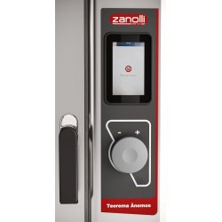 Horno de conveccion eléctrico Zanolli Teorema Anemos 10 para pastelería y panadería