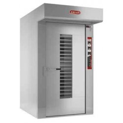 Horno rotativo de conveccion electrico o a gas Zanolli Rotor Wind 5 L para pastelería y panadería
