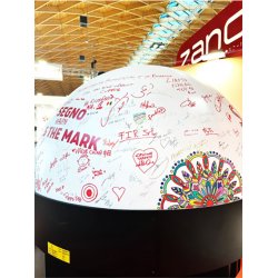 Horno a gas Zanolli AVGVSTO PR12 con base giratoria para pizzas tradicionales y gastronomia