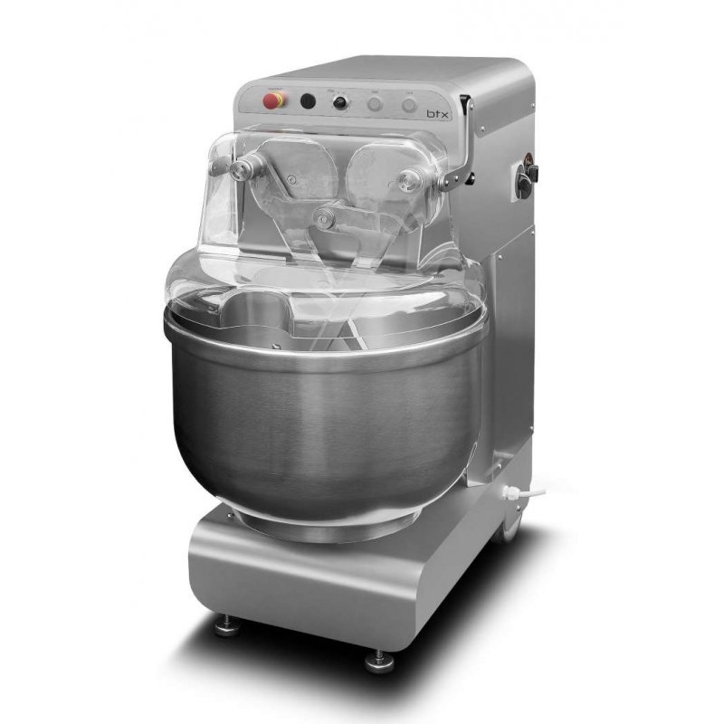 Amasadora de brazos verticales Bernardi BTX 24. Cuba de 35 litros/24 Kg