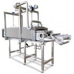 Pasteurizador de pasta doble cinta