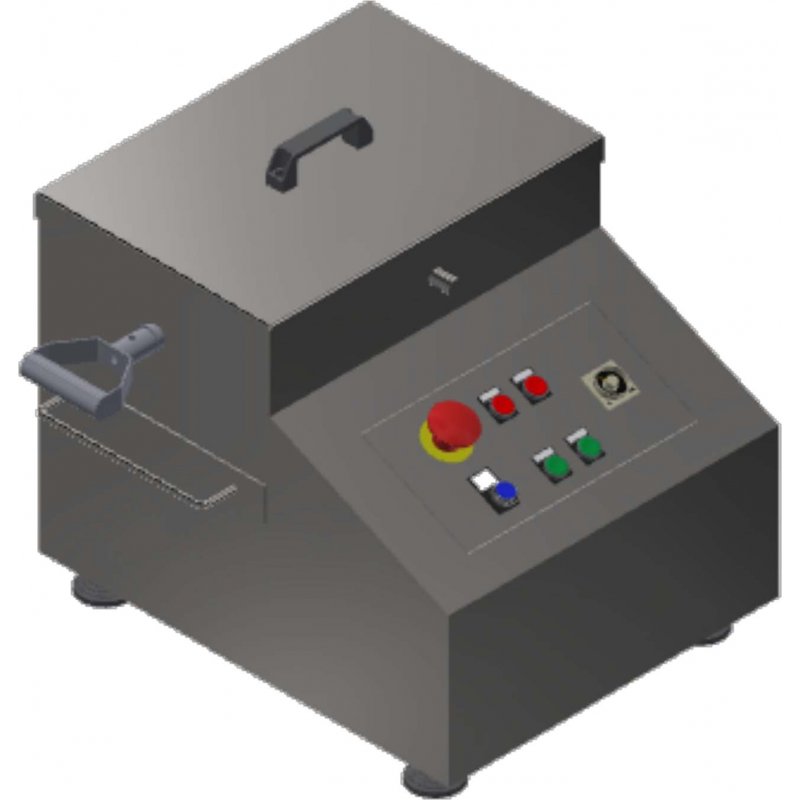 Lavadora de tres filas