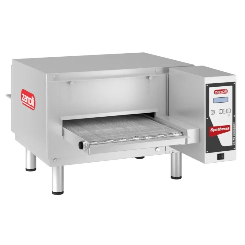 Horno de pizza de cinta o tunel ventilado electrico Zanolli Synthesis 05/40 Compact