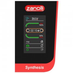 Horno de pizza de cinta o tunel ventilado electrico Zanolli Synthesis 05/40 Compact