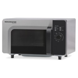 Menumaster RMS 510 DS2 - Microondas profesional de 23 litros