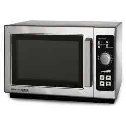 Menumaster RCS 511 DSE - Microondas profesional de 34 litros